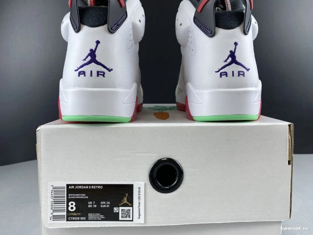 Air 6 CT8529-062 Jordan Hare 1027